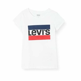 T-shirt à manches courtes enfant Levi's E4900 Blanc