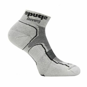 Calcetines Deportivos Spuqs Coolmax Cushion Gris Gris oscuro
