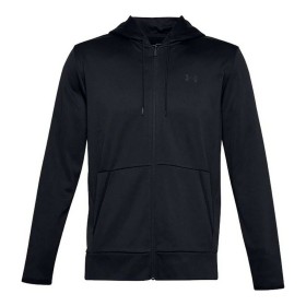 Sports Jacket Under Armour Fleece ad Black