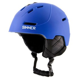 Ski Helmet Sinner Silverton Blue Multicolour Adult