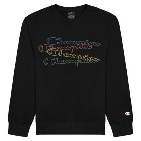 Sweater ohne Kapuze Champion Crewneck Script Logo 