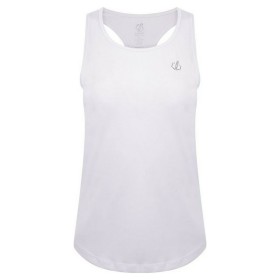 Camiseta de Tirantes Mujer Dare 2b Agleam Blanco
