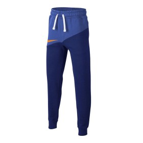 Pantalón Largo Deportivo Nike Sportswear Azul Niño