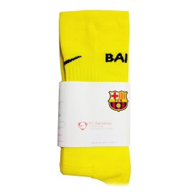 Sports Socks Nike FCB Home Away Yellow