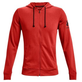 Men's Sports Jacket Under Armour Terry Red