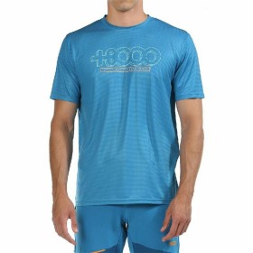 T-shirt à manches courtes homme mas8000 Didio Bleu