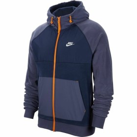 Casaco de Desporto Nike Sportswear Azul escuro