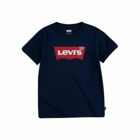 Camiseta de Manga Corta Niño Levi's E8157 Azul marino Azul