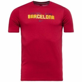 Camiseta de Manga Corta Infantil Nike FC Barcelona