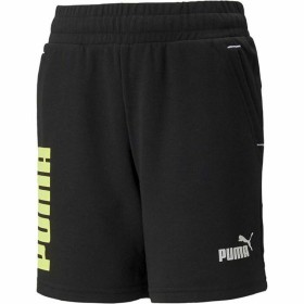 Sport Shorts for Kids Puma Power K Black