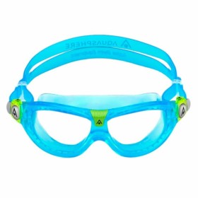 Swimming Goggles Aqua Sphere Steal Kid 2 Blue Aqua