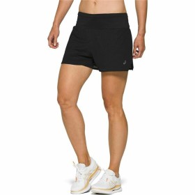 Sports Shorts for Women Asics Ventilate 2-N-1 Blac