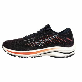 Running Shoes for Adults Mizuno Wave Rider 25 Blac