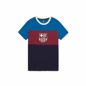 Camiseta de Fútbol de Manga Corta Hombre F.C. Barc