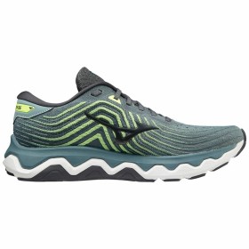 Running Shoes for Adults Mizuno Wave Horizon 6 Blu