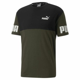 Camiseta Deportiva de Manga Corta Puma Power Color
