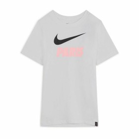 Camiseta de Manga Corta Infantil Nike PSG Swoosh C