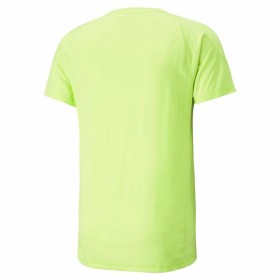 Camiseta Puma Evostripe Verde Hombre