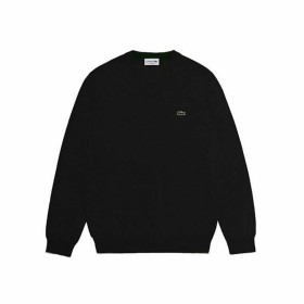 Men’s Sweatshirt without Hood Lacoste Black