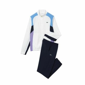 Tracksuit for Adults Lacoste Sport Tennis Colorblo