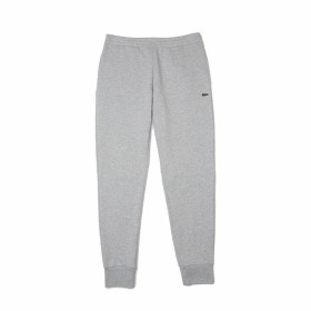 Long Sports Trousers Lacoste Men Light grey