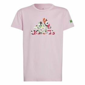 Camiseta de Manga Corta Infantil Adidas x Marimekk