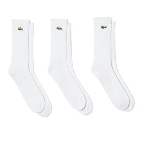 Socks Lacoste Sport White