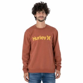 Sweat sans capuche homme Hurley One&Only Solid Mar