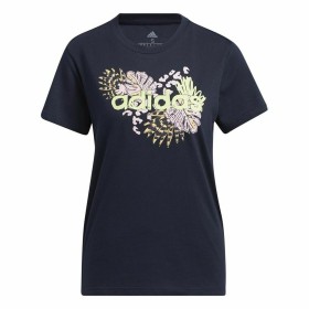Camiseta de Manga Corta Mujer Adidas Farm Print Gr