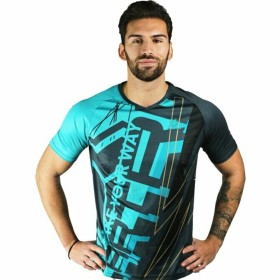 Men’s Short Sleeve T-Shirt Cartri Asuan Aquamarine