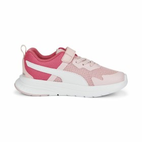 Sports Shoes for Kids Puma Evolve Run Mesh Pink Wh
