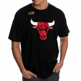 Basketball-T-Shirt Mitchell & Ness Chicago Bulls S
