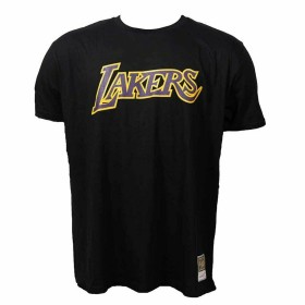 Camiseta de baloncesto Mitchell & Ness Lakers Negr