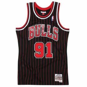 Basketball-T-Shirt Mitchell & Ness Chicago Bulls D