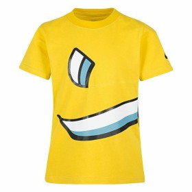 Camiseta de Manga Corta Nike Swoosh Knockou Amaril