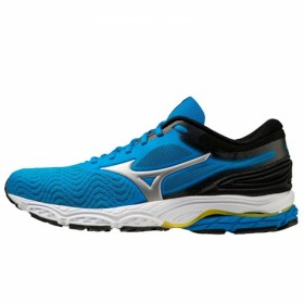 Running Shoes for Adults Mizuno Wave Prodigy 4 Blu