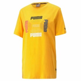 Camiseta de Manga Corta Hombre Puma Essential Logo