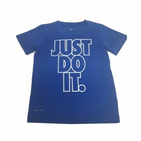T-Shirt Nike Verbaige Blau Nike - 1