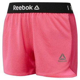 Pantalones Cortos Deportivos para Niños Reebok Rosa Reebok - 1