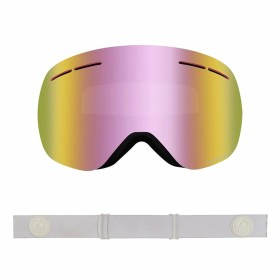 Ski Goggles Snowboard Dragon Alliance X1s White Pink