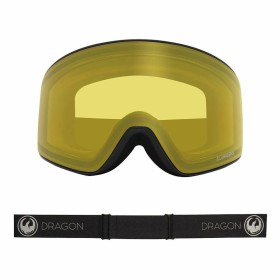Ski Goggles Snowboard Dragon Alliance Pxv2 Black M