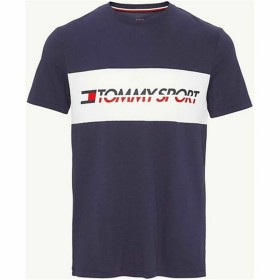 T-shirt Tommy Hilfiger Logo Driver Azul escuro