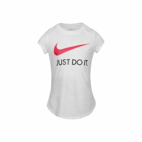 Camiseta de Manga Corta Infantil Nike Swoosh JDI B