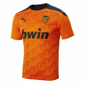 Men's Short-sleeved Football Shirt Puma Valencia C