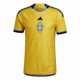 Men's Short-sleeved Football Shirt Adidas Suecia 2