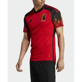 Men's Short-sleeved Football Shirt Adidas Belgium 