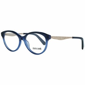 Armação de Óculos Feminino Roberto Cavalli RC5094-51092 Azul (ø