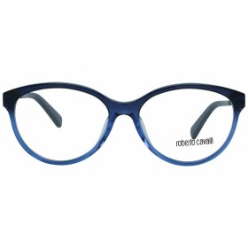 Armação de Óculos Feminino Roberto Cavalli RC5094-53092 Azul (ø