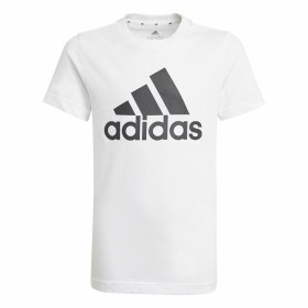 Camiseta de Manga Corta Adidas Essentials Blanco