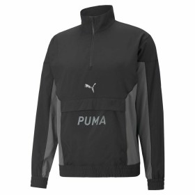 Chaqueta Deportiva para Hombre Puma Fit Woven Negr